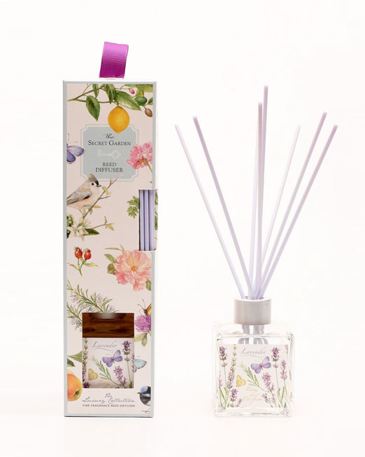 Nature Touch Lavender Aroma Reed Diffuser | Melani di moda