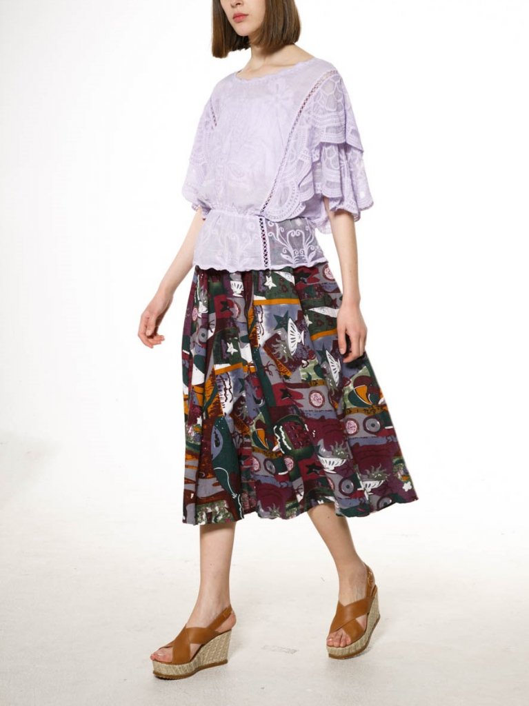 Melani di moda