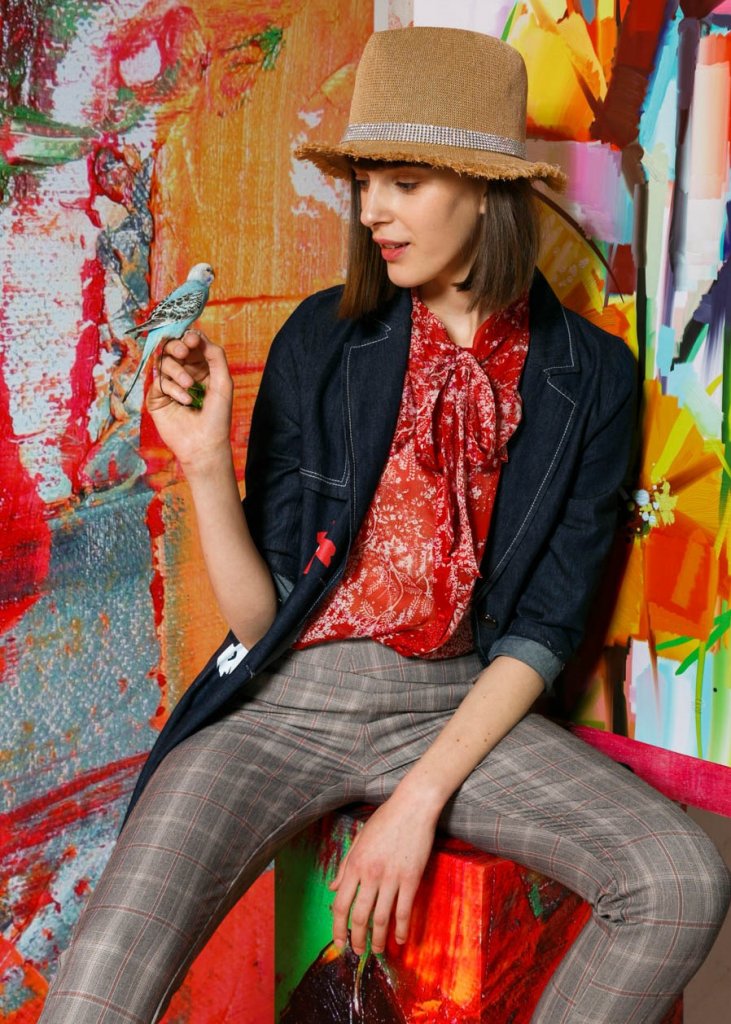 Melani di moda