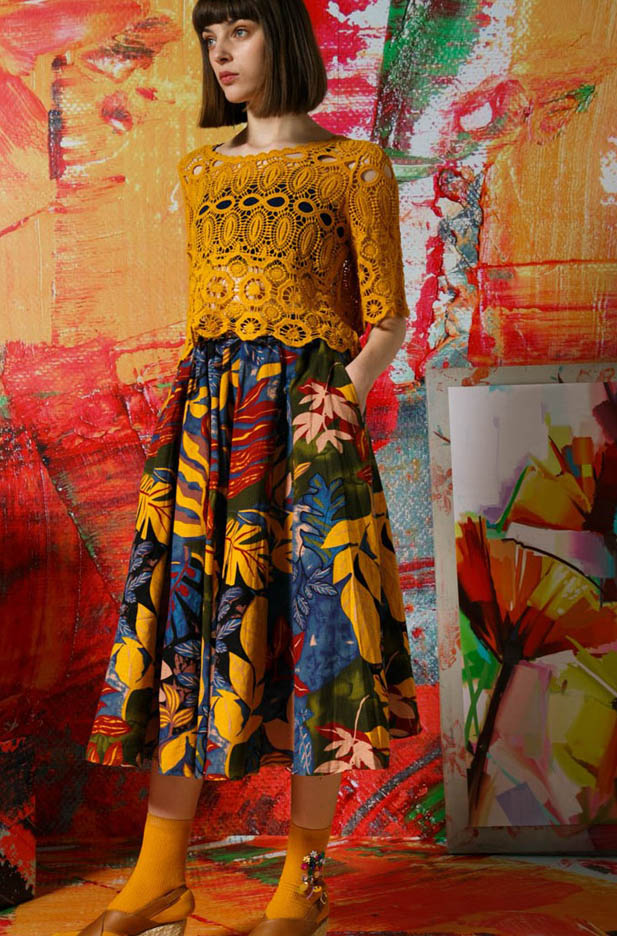 Melani di moda