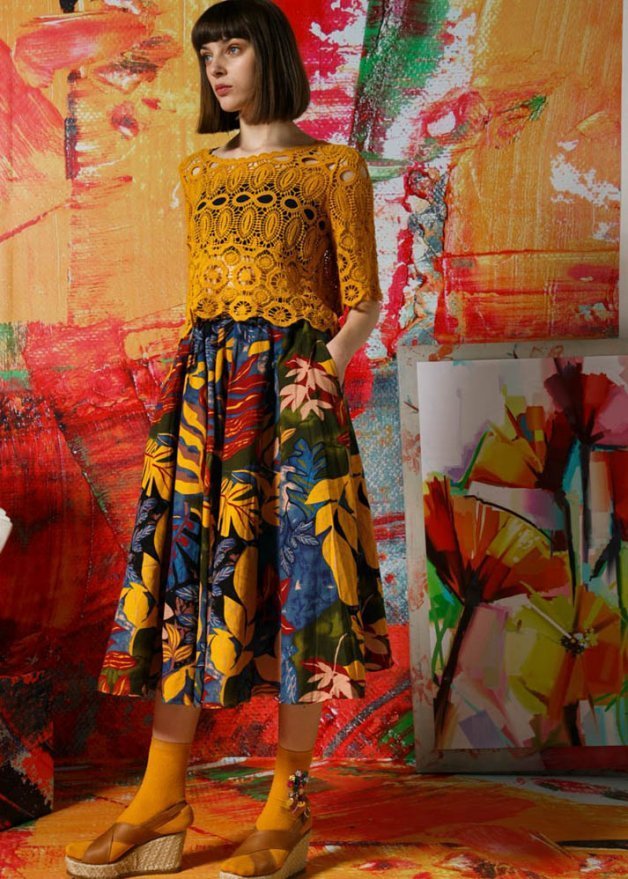 Melani di moda