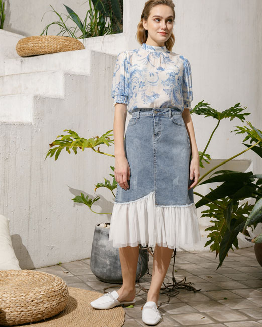 Melani di moda