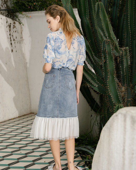 Melani di moda