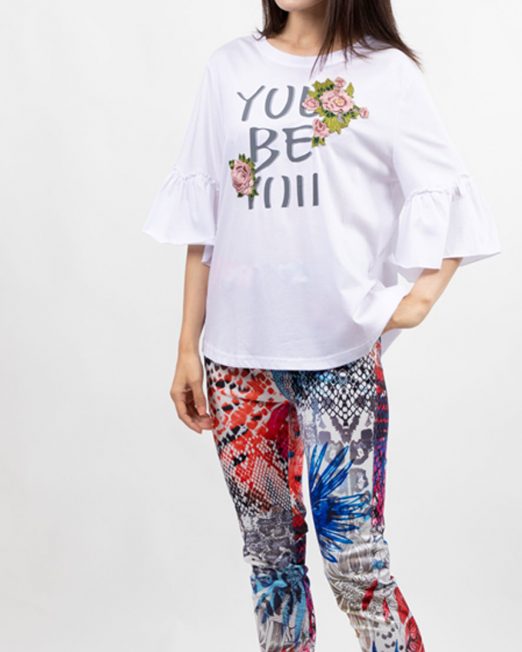 PASSION 1 BY MELANI 3D FLORAL EMBELLISHED TOP2 522x652 Womens Clothing & Fashion   Online & Offline