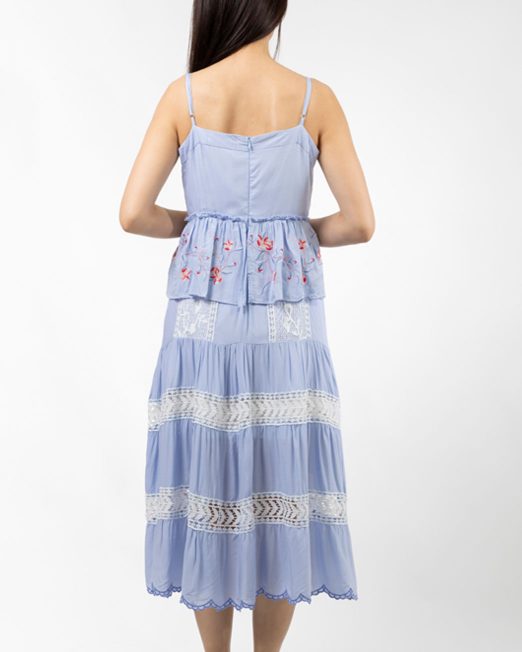 PASSION 1 BY MELANI EMBROIDERED DRESS 3 522x652 Womens Clothing & Fashion   Online & Offline