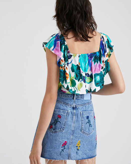 Melani di moda