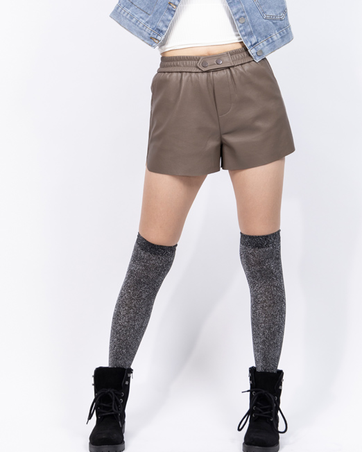 PASSION 1 BY MELANI FAUX LEATHER SHORTS 1 Womens Clothing & Fashion   Online & Offline
