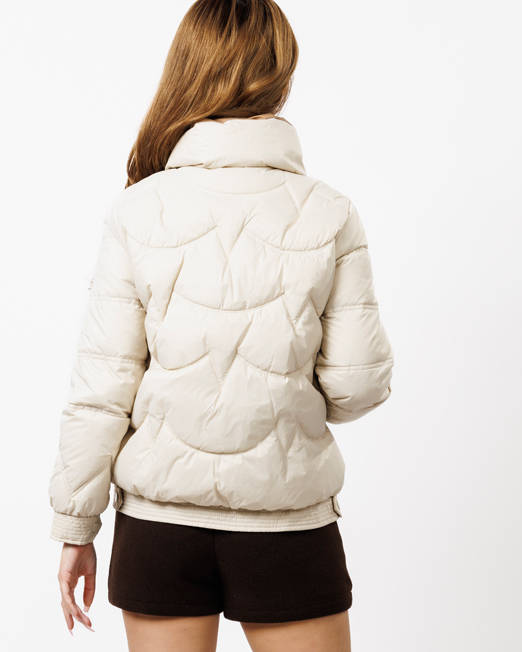 MELANI QUILTED COAT WITH CONTRAST LINING 4 Womens Clothing & Fashion   Online & Offline
