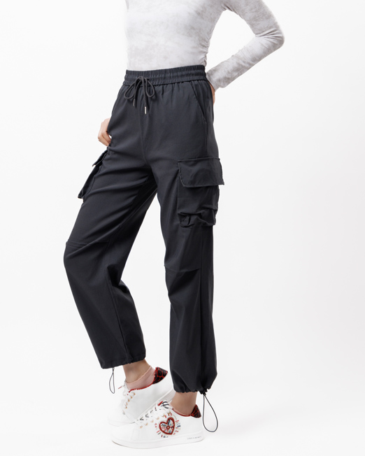 PASSION 1 BY MELANI POCKETS DETAIL CARGO PANTS 5 Womens Clothing & Fashion   Online & Offline