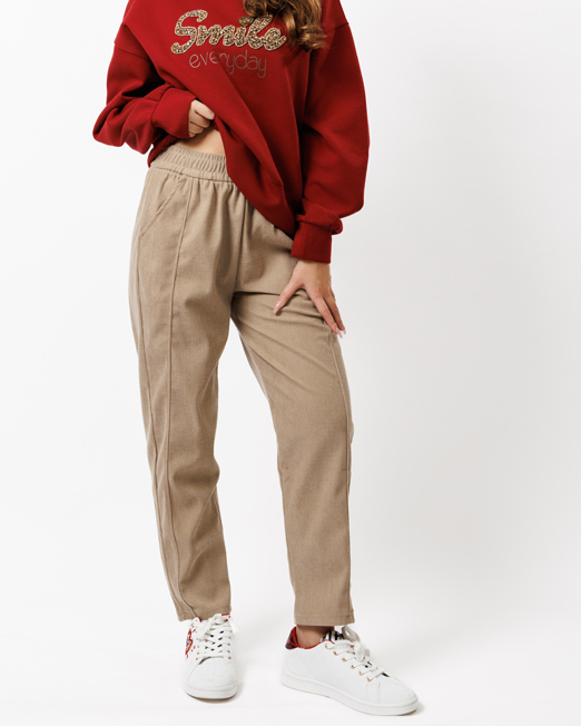 MELANI CORDUROY RELAXED PANTS 1 Womens Clothing & Fashion   Online & Offline