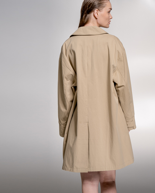 MELANI TRENCH COAT IN BEIGE 2 Womens Clothing & Fashion   Online & Offline