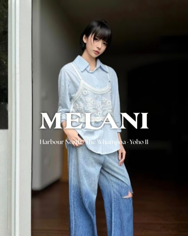 Melani di moda