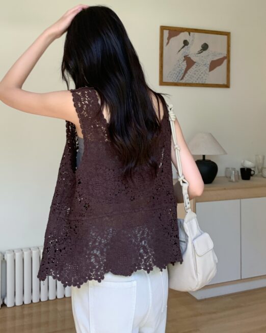 crochet vest 2 522x652 Womens Clothing & Fashion   Online & Offline