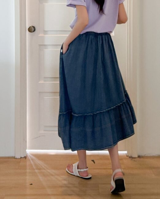 denim skirt2 522x652 Womens Clothing & Fashion   Online & Offline