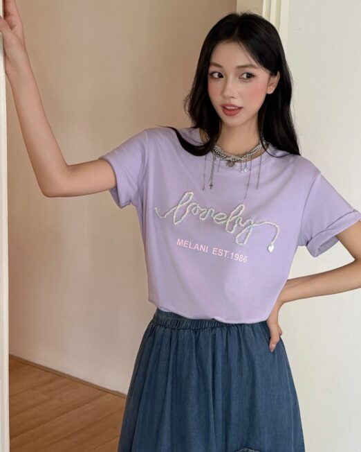 purple tee2 522x652 Womens Clothing & Fashion   Online & Offline