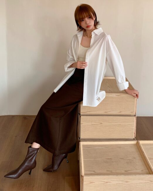 MELANI LONG SLEEVES SHIRT