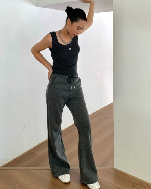 MELANI BELL BOTTOM JOGGERS