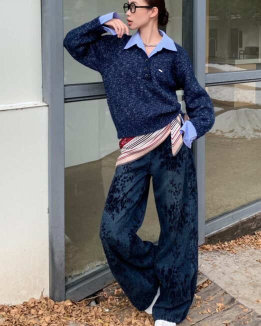 MELANI 2 in 1 SWEATER